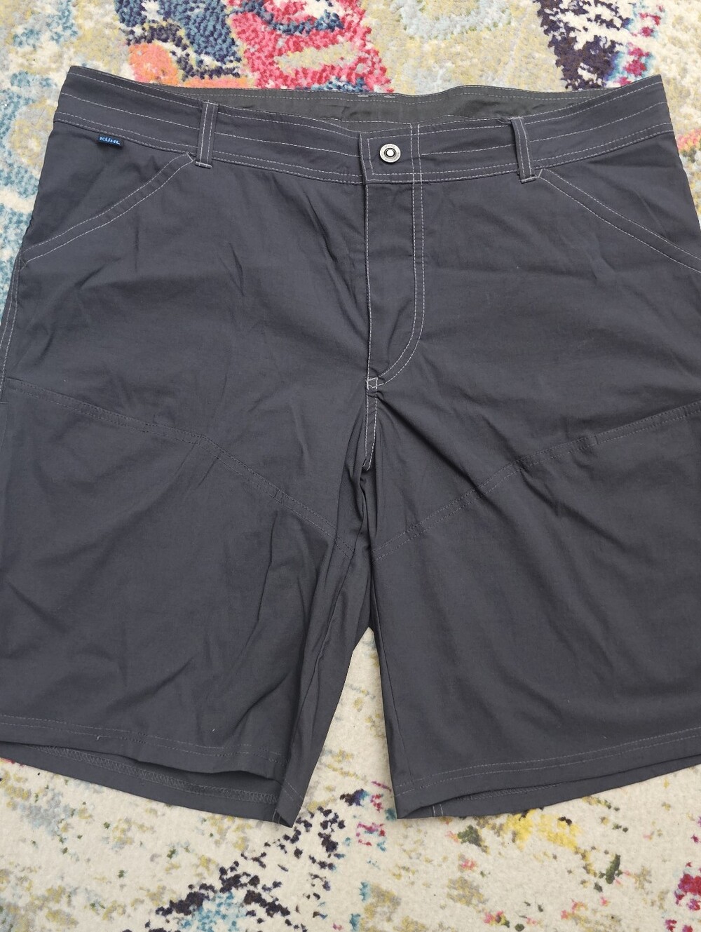 KUHL Renegade Shorts Mens Size 40 x 11" Inseam Outdoor Hiking Performance 5121